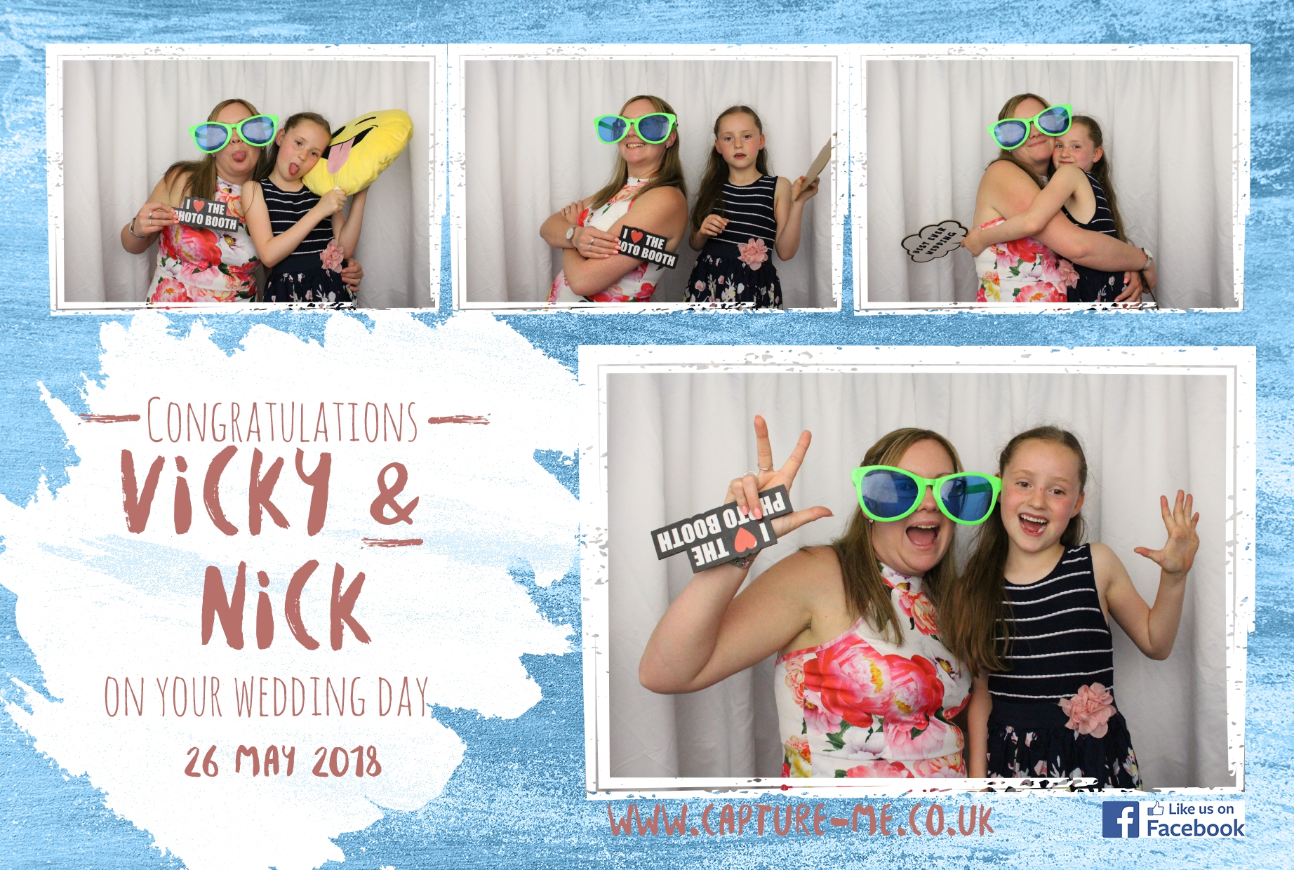 Vicky & Nick's Wedding | View more photos from the event at gallery.capture-me.co.uk/u/Capture-me/Vicky-Nicks-Wedding